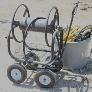 Hose Reel Cart & Hoses