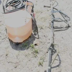 Fimco 25 gal. Sprayer w/Wand & 7' Boom