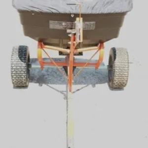 AgriFab Pull Behind  Lawn Spreader