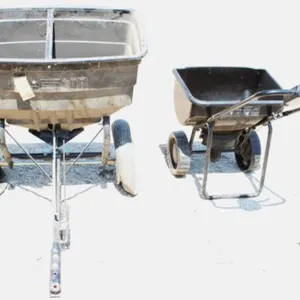 AgriFab & Expert Gardener Lawn Spreaders