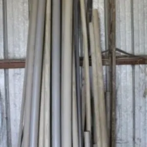 Plastic Conduit, 1", 2 1/2" & 3" x 10'L