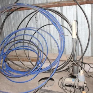 1" Water Line & Pool Pump (unknown condition)
