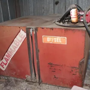 500 gal. Diesel Fuel Tank w/Tuthill Elect. Pump