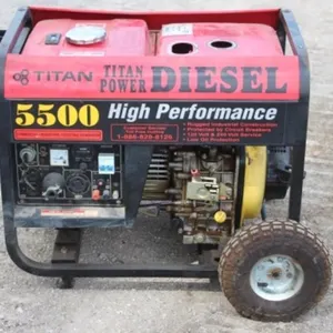 Titan Power Diesel 5500 High Performance Generator