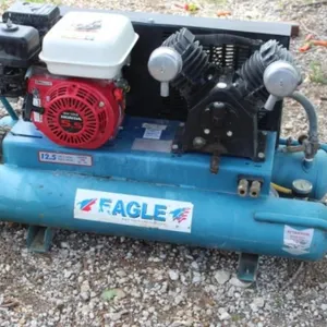 Eagle TT55G 10 gal. Wheelbarrow-Style Compressor