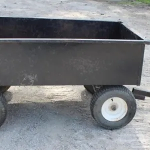 5' X 3' Lawn Utility Cart w/Tailgate,  1 7/8" Ball