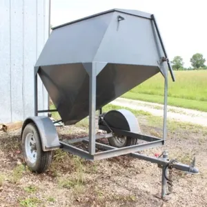 GWS 1 Ton Portable Feed Bin, 2" Ball