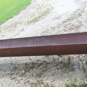 Homemade 10'L x 21"W Metal Feed Bunk
