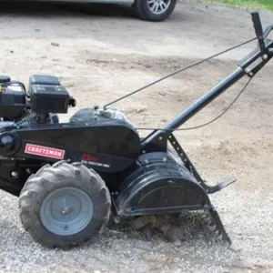 Craftsman 18" Dual Direction Rear Tine Tiller
