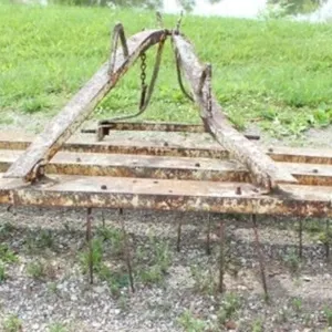 3pt. 8.3'L Landscape Rake