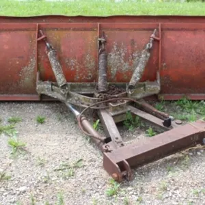 Western Hydraulic 7.6' Snow Plow