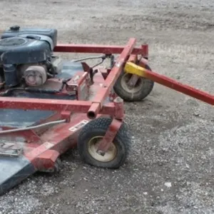 Swisher Mod. T1360B1 60" Pull Behind Finish Mower