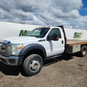 2012  Ford  F-550 Super Duty 4X4  S/A  Deck Truck