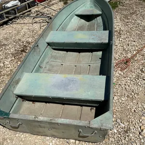 Aluminum Boat, 13.5 Ft