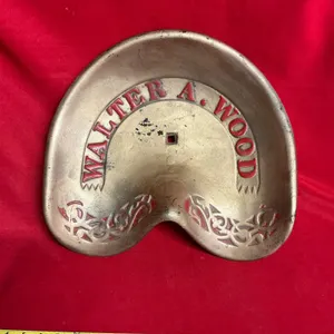 Walter A. Wood Tractor Seat
