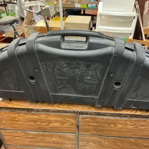 Black Plastic crossbow Case