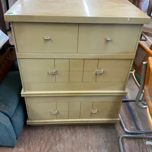 Mid-Century Wood Chest
