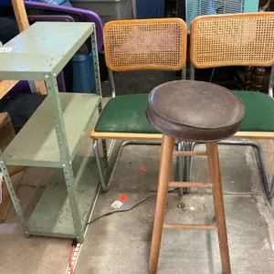 Furniture Lot with Stool