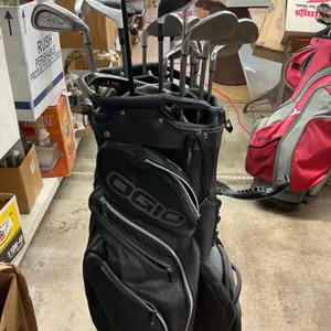 Ogio Golf Bag with TaylorMade Clubs
