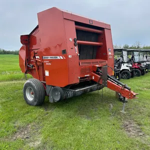 MASSEY FERGUSON HESSTON SERIES 2756A ROUND BALER