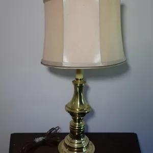 Brass Lamp