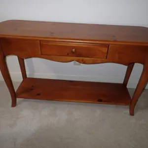 Pine Hall Table