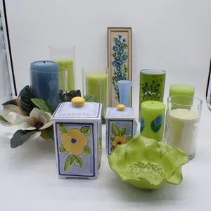 Green & Blue Decor