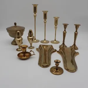Brass Candlesticks