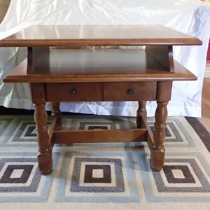 Two Level Side Table