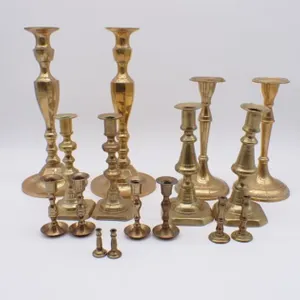 Brass Candlesticks