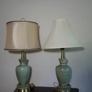 Pair of lamps