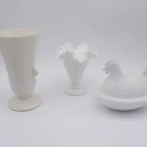 Milk Glass Collection