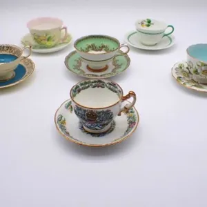 Cup & Saucers