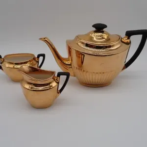 Crown Devon Tea Set