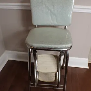 Vintage Kitchen Stool