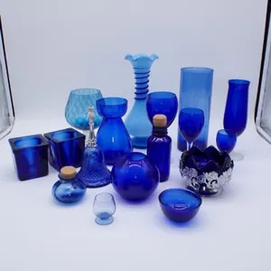 Cobalt Blue Glass