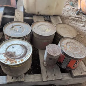 COFFEE CANS