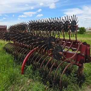CASE 181 MT ROTARY HOE, 3 PT 30'
