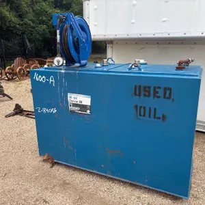 2 STAGE OIL TANK WITH NOZZLE
