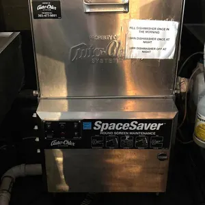 AUTO-CHLOR SYSTEM SPACESAVER COMMERCIAL DISH MACHINE