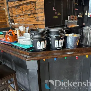 LOT OF BAR SUPPLIES