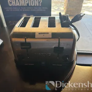 WARING FOUR SLICE TOASTER