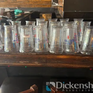 PLASTIC PITCHERS including Michelob branded