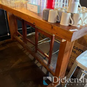 BAR HEIGHT TABLE