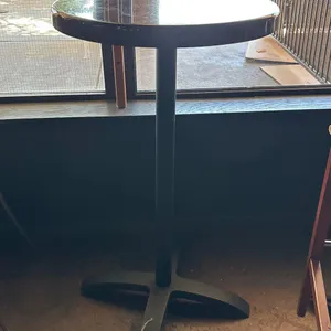 LOT (3) HIGH TOP / BAR HEIGHT CIRCULAR TABLES