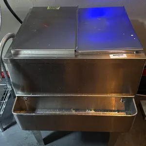 STAINLESS STEEL UNDERBAR ICE BIN / JOCKEY BOX