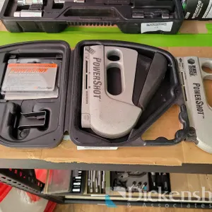 (2) BLACK & DECKER POWER SHOT HEAVY DUTY STAPLE GUNS