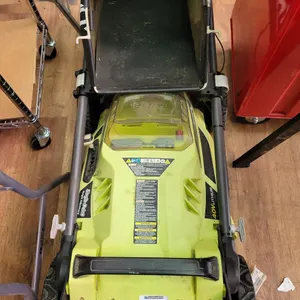 RYOBI LAWN MOWER AND WEED EATER