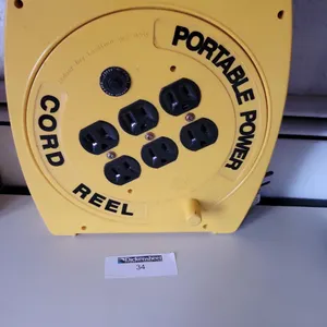 PORTABLE POWER CORD REEL