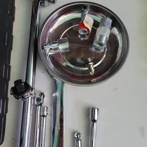 TORQUE WRENCH WITH ADAPTERS AND MAGNETIC TRAY